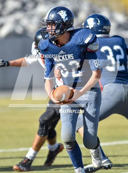 Thumbnail 2 in Wells @ Virginia City (NIAA 1A League Playoff) photogallery.