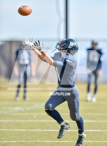 Thumbnail 2 in Wells @ Virginia City (NIAA 1A League Playoff) photogallery.