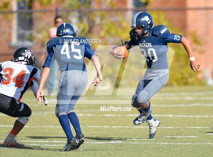 Thumbnail 1 in Wells @ Virginia City (NIAA 1A League Playoff) photogallery.