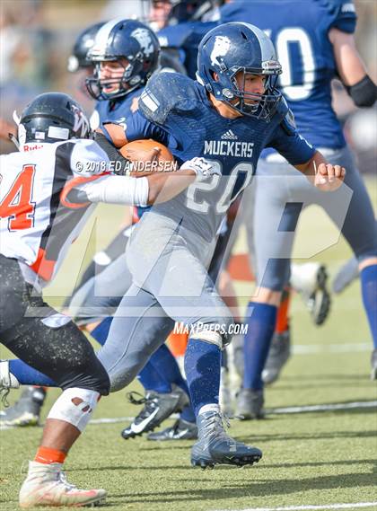 Thumbnail 3 in Wells @ Virginia City (NIAA 1A League Playoff) photogallery.