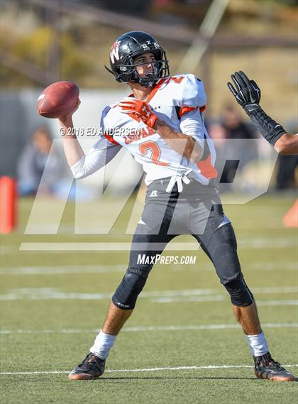 Thumbnail 1 in Wells @ Virginia City (NIAA 1A League Playoff) photogallery.