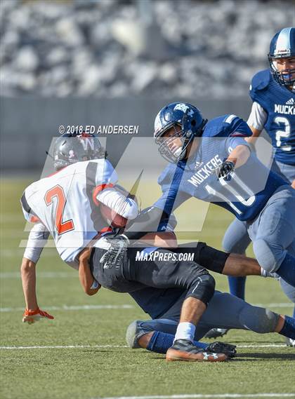 Thumbnail 1 in Wells @ Virginia City (NIAA 1A League Playoff) photogallery.