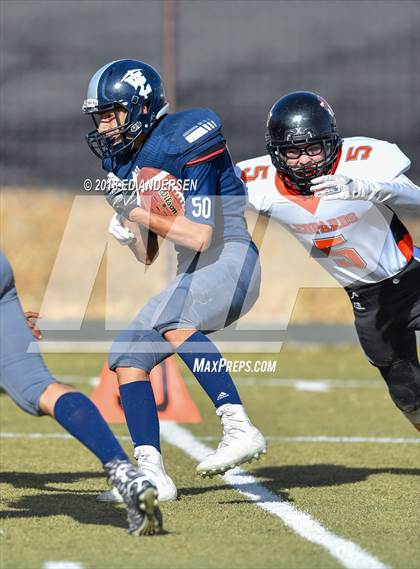 Thumbnail 3 in Wells @ Virginia City (NIAA 1A League Playoff) photogallery.