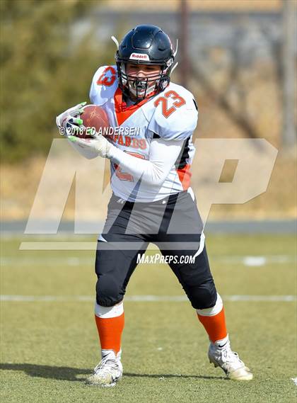 Thumbnail 3 in Wells @ Virginia City (NIAA 1A League Playoff) photogallery.