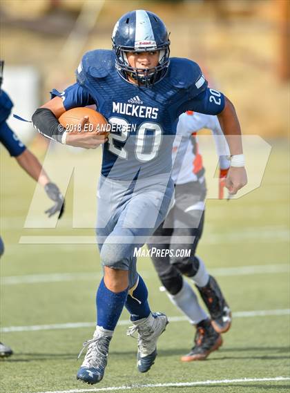 Thumbnail 3 in Wells @ Virginia City (NIAA 1A League Playoff) photogallery.