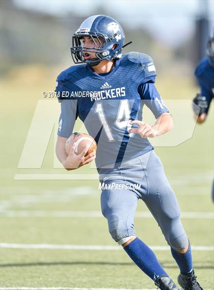 Thumbnail 1 in Wells @ Virginia City (NIAA 1A League Playoff) photogallery.