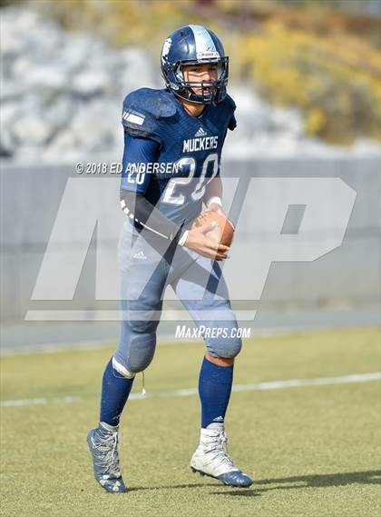 Thumbnail 2 in Wells @ Virginia City (NIAA 1A League Playoff) photogallery.
