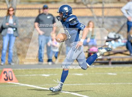 Thumbnail 3 in Wells @ Virginia City (NIAA 1A League Playoff) photogallery.