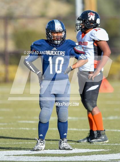 Thumbnail 1 in Wells @ Virginia City (NIAA 1A League Playoff) photogallery.