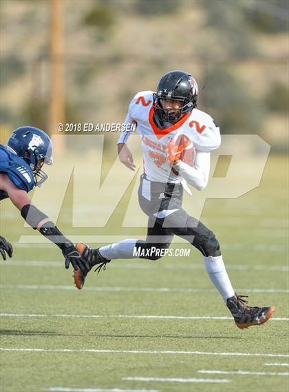 Thumbnail 2 in Wells @ Virginia City (NIAA 1A League Playoff) photogallery.