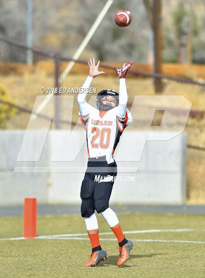 Thumbnail 1 in Wells @ Virginia City (NIAA 1A League Playoff) photogallery.