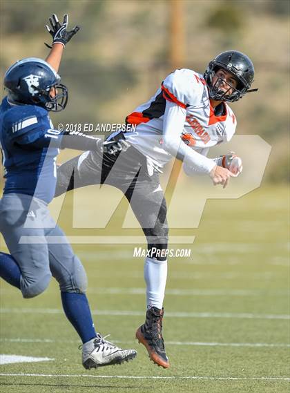 Thumbnail 2 in Wells @ Virginia City (NIAA 1A League Playoff) photogallery.