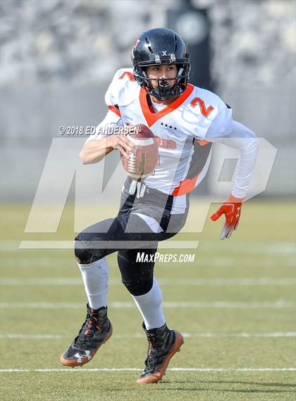 Thumbnail 3 in Wells @ Virginia City (NIAA 1A League Playoff) photogallery.