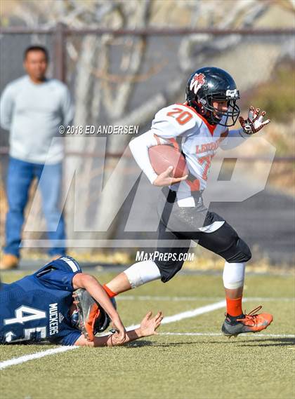 Thumbnail 1 in Wells @ Virginia City (NIAA 1A League Playoff) photogallery.