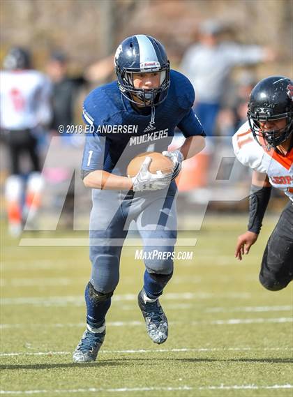 Thumbnail 1 in Wells @ Virginia City (NIAA 1A League Playoff) photogallery.