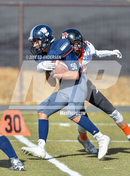 Thumbnail 2 in Wells @ Virginia City (NIAA 1A League Playoff) photogallery.