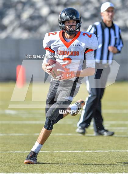 Thumbnail 2 in Wells @ Virginia City (NIAA 1A League Playoff) photogallery.
