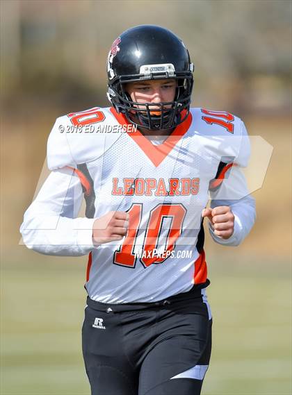 Thumbnail 2 in Wells @ Virginia City (NIAA 1A League Playoff) photogallery.