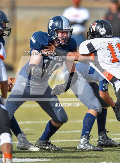 Thumbnail 2 in Wells @ Virginia City (NIAA 1A League Playoff) photogallery.