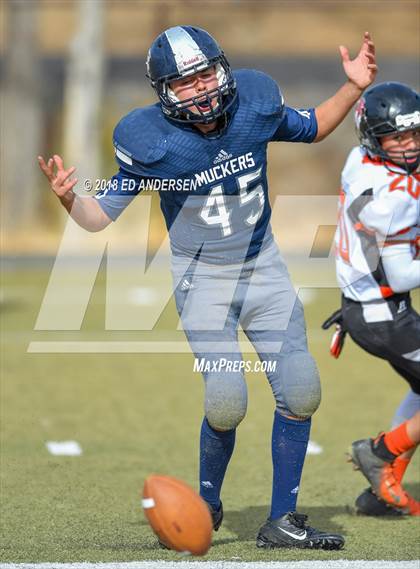 Thumbnail 1 in Wells @ Virginia City (NIAA 1A League Playoff) photogallery.