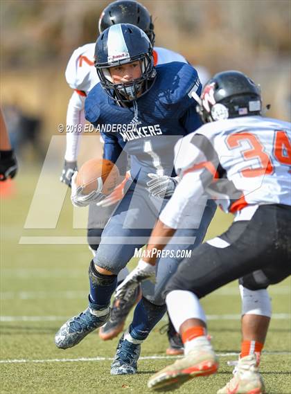 Thumbnail 1 in Wells @ Virginia City (NIAA 1A League Playoff) photogallery.
