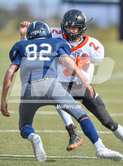 Thumbnail 1 in Wells @ Virginia City (NIAA 1A League Playoff) photogallery.