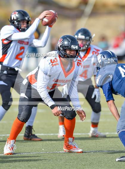 Thumbnail 2 in Wells @ Virginia City (NIAA 1A League Playoff) photogallery.