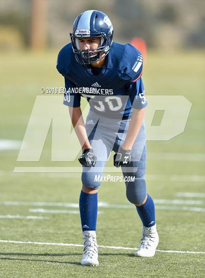 Thumbnail 2 in Wells @ Virginia City (NIAA 1A League Playoff) photogallery.