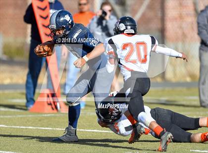 Thumbnail 3 in Wells @ Virginia City (NIAA 1A League Playoff) photogallery.