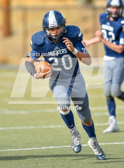 Thumbnail 1 in Wells @ Virginia City (NIAA 1A League Playoff) photogallery.