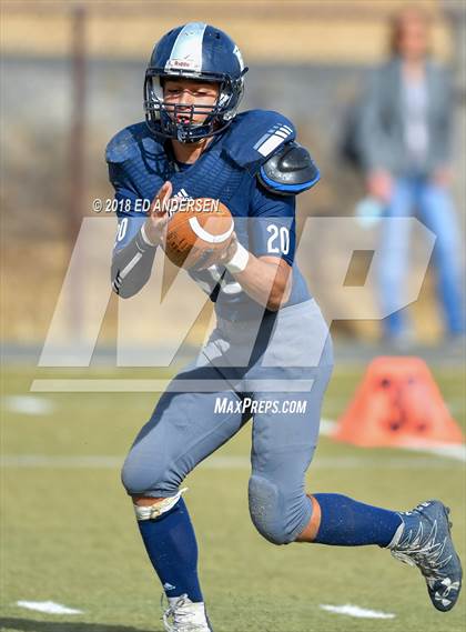 Thumbnail 2 in Wells @ Virginia City (NIAA 1A League Playoff) photogallery.