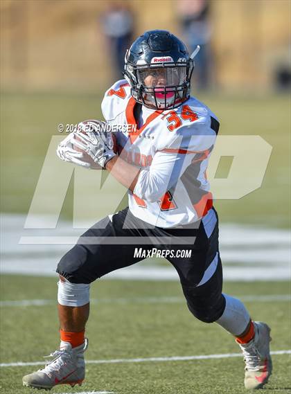 Thumbnail 1 in Wells @ Virginia City (NIAA 1A League Playoff) photogallery.