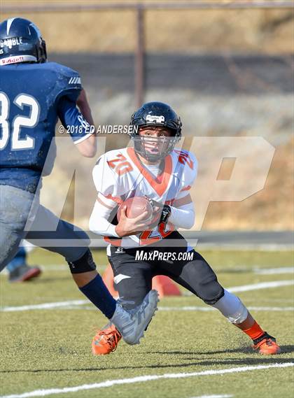Thumbnail 2 in Wells @ Virginia City (NIAA 1A League Playoff) photogallery.