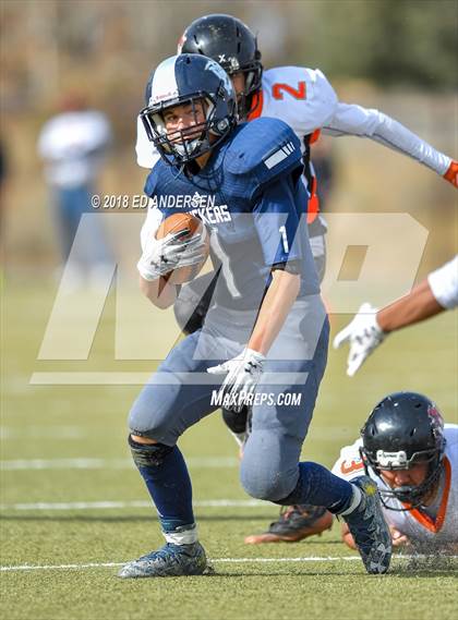 Thumbnail 2 in Wells @ Virginia City (NIAA 1A League Playoff) photogallery.