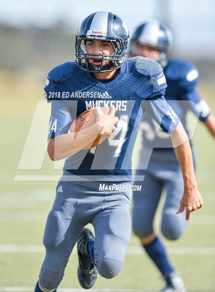 Thumbnail 2 in Wells @ Virginia City (NIAA 1A League Playoff) photogallery.