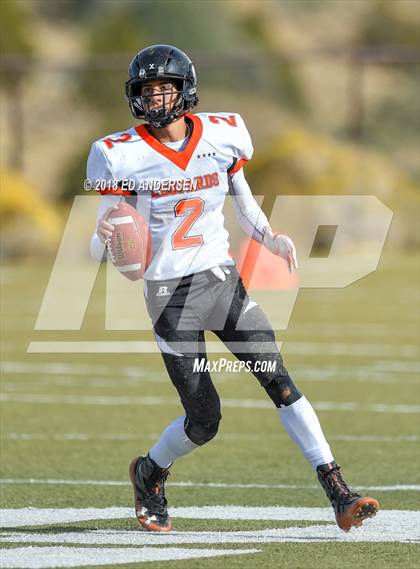 Thumbnail 2 in Wells @ Virginia City (NIAA 1A League Playoff) photogallery.