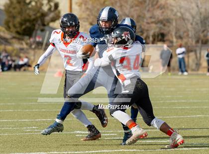 Thumbnail 3 in Wells @ Virginia City (NIAA 1A League Playoff) photogallery.