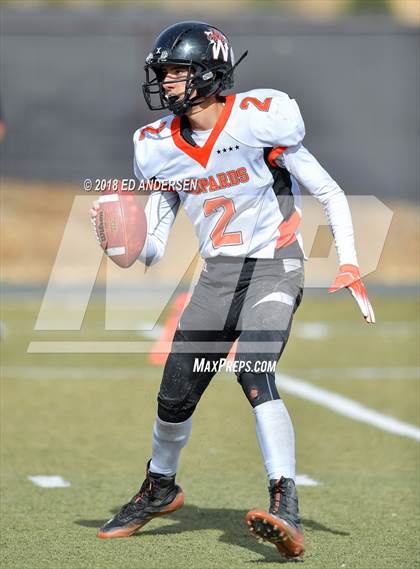 Thumbnail 2 in Wells @ Virginia City (NIAA 1A League Playoff) photogallery.