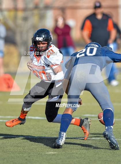 Thumbnail 1 in Wells @ Virginia City (NIAA 1A League Playoff) photogallery.