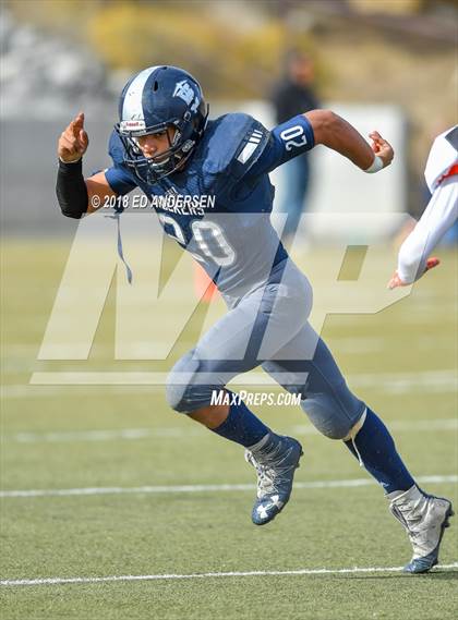 Thumbnail 1 in Wells @ Virginia City (NIAA 1A League Playoff) photogallery.