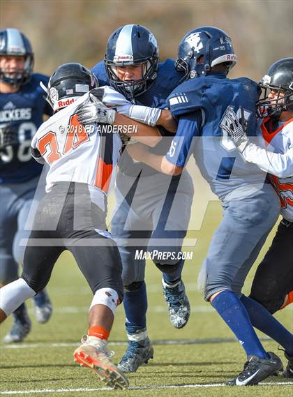 Thumbnail 2 in Wells @ Virginia City (NIAA 1A League Playoff) photogallery.