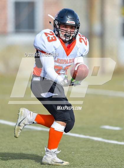 Thumbnail 2 in Wells @ Virginia City (NIAA 1A League Playoff) photogallery.