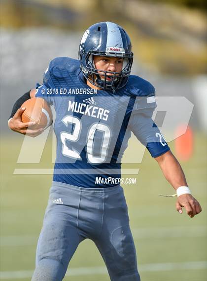 Thumbnail 3 in Wells @ Virginia City (NIAA 1A League Playoff) photogallery.