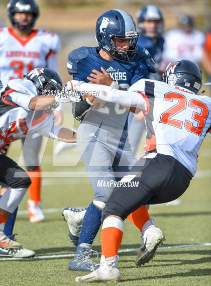 Thumbnail 1 in Wells @ Virginia City (NIAA 1A League Playoff) photogallery.