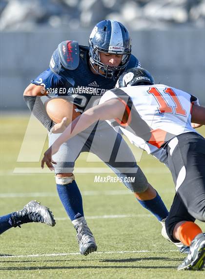Thumbnail 3 in Wells @ Virginia City (NIAA 1A League Playoff) photogallery.