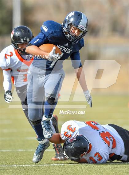 Thumbnail 3 in Wells @ Virginia City (NIAA 1A League Playoff) photogallery.