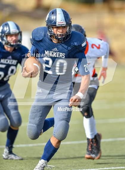 Thumbnail 1 in Wells @ Virginia City (NIAA 1A League Playoff) photogallery.