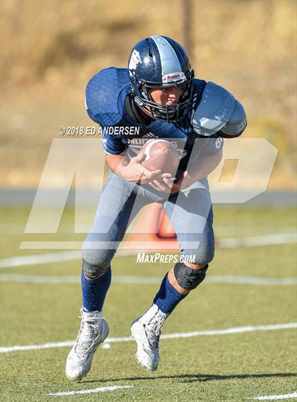 Thumbnail 1 in Wells @ Virginia City (NIAA 1A League Playoff) photogallery.