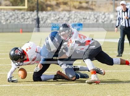 Thumbnail 1 in Wells @ Virginia City (NIAA 1A League Playoff) photogallery.