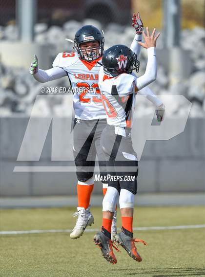 Thumbnail 2 in Wells @ Virginia City (NIAA 1A League Playoff) photogallery.